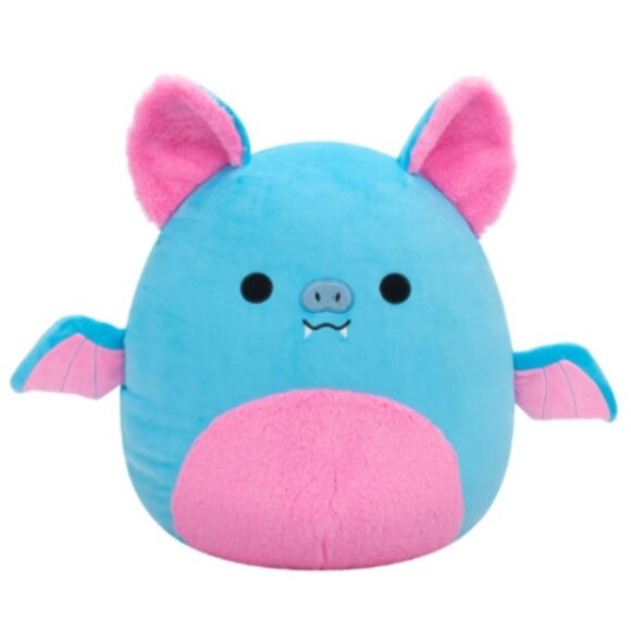 Squishmallows Original -  Boyle the Blue Fruit Bat - 12 Inch Plush Stuffie BNWT - Picture 1 of 3